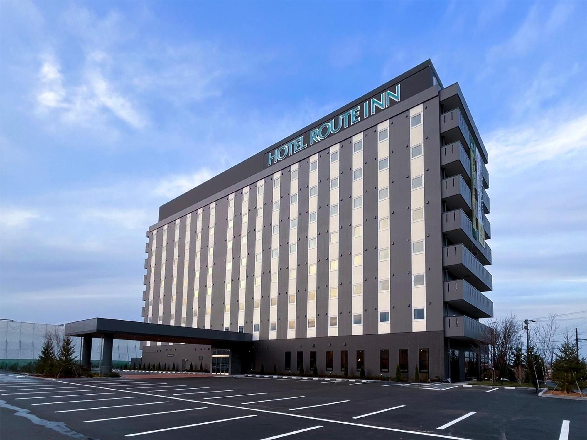 Hotel Route Inn Suzaka Exterior photo